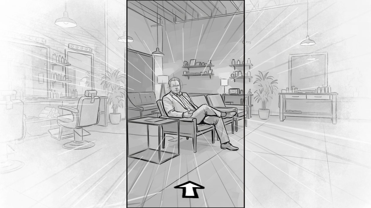 Social - Dual Aspect Ratio - storyboard frame 5 by Dakota Warren